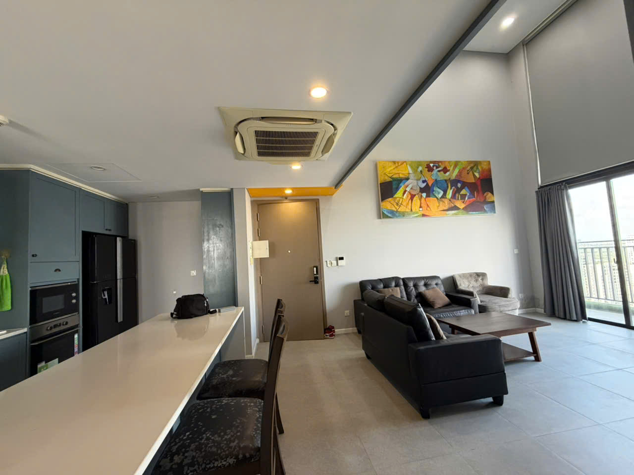 Cho thuê căn hộ duplex The View Riviera Point, Quận 7 thiết kế 3 phòng ngủ view sông – 137m2