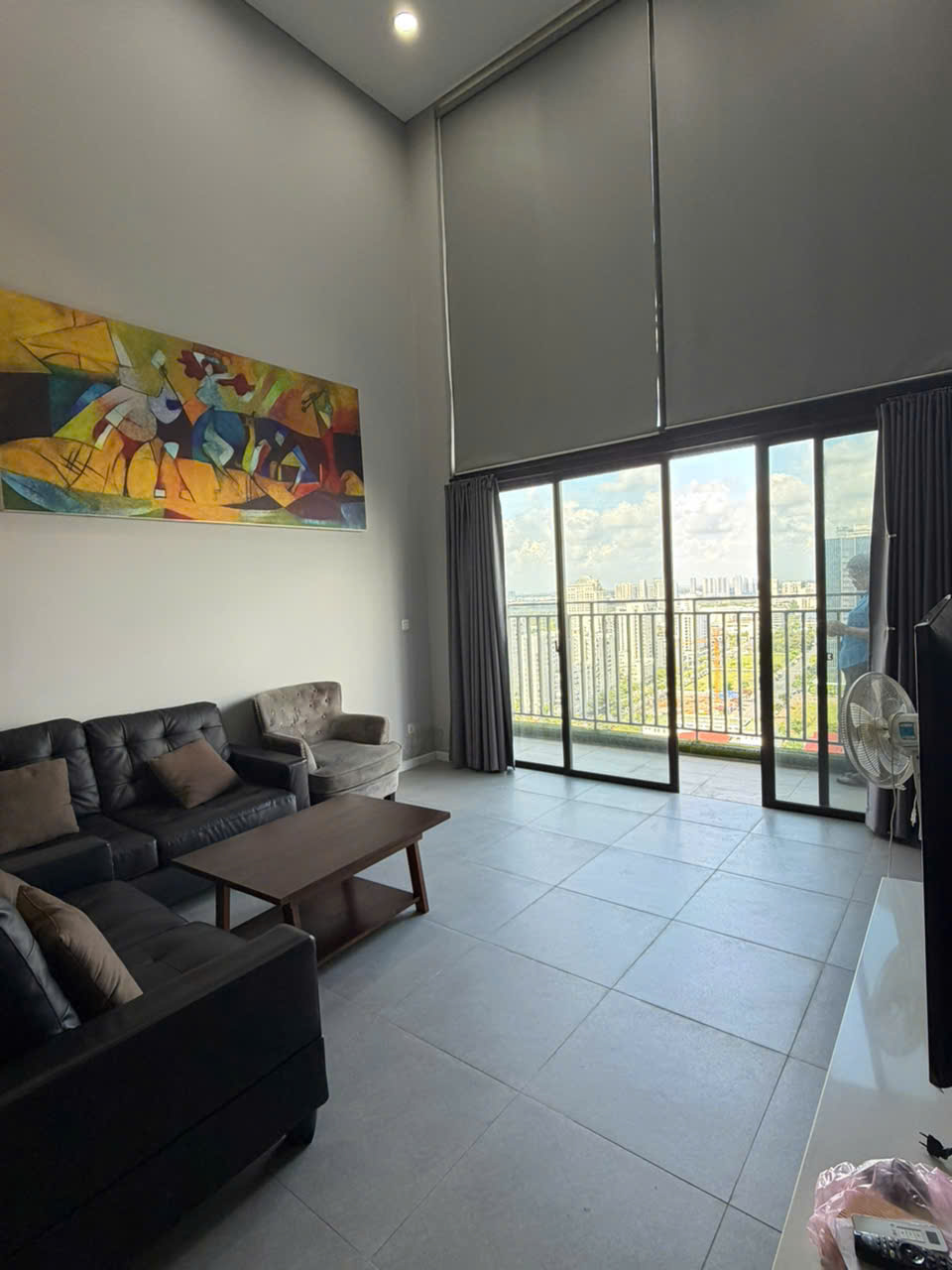 Cho thuê căn hộ duplex The View Riviera Point, Quận 7 thiết kế 3 phòng ngủ view sông – 137m2 2