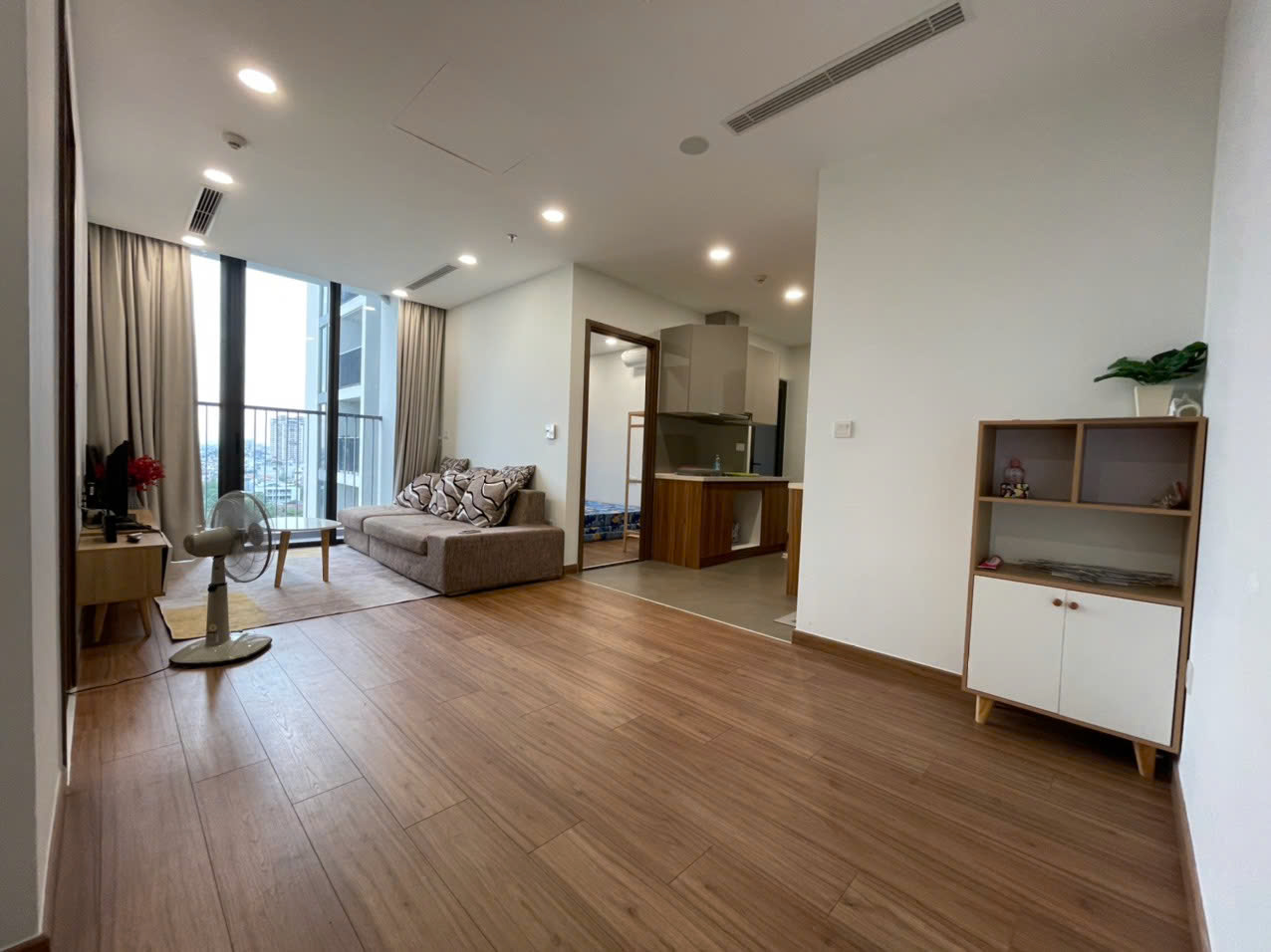 Eco Green apartment for rent in District 7 has 2 bedrooms, fully furnished 5