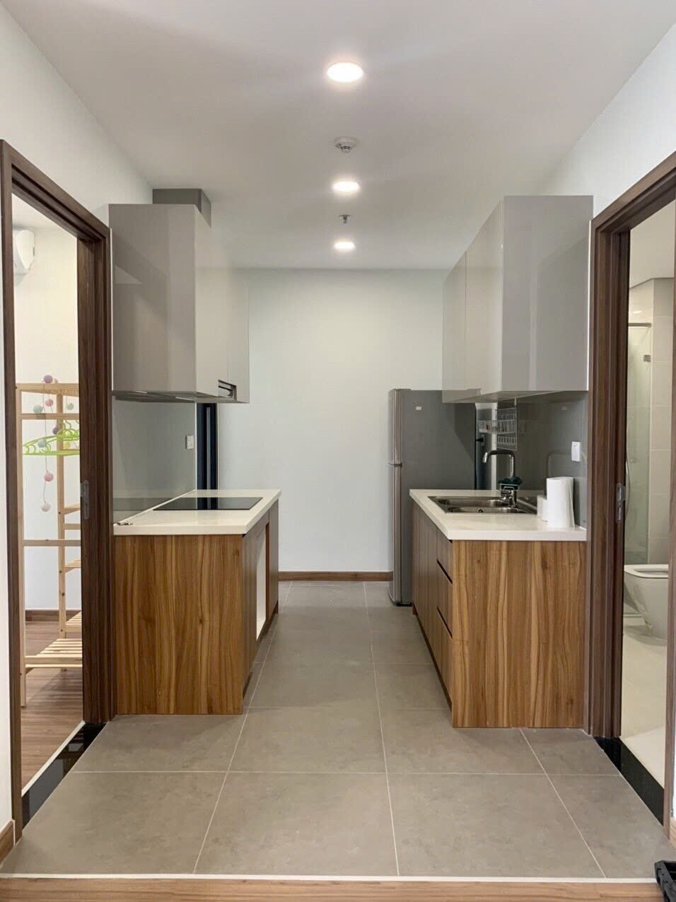 Eco Green apartment for rent in District 7 has 2 bedrooms, fully furnished 1