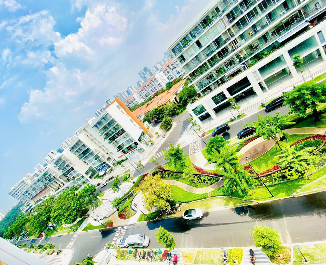 Cho thuê căn hộ Garden Court, Phú Mỹ Hưng, Quận 7 view kênh đào đầy đủ nội thất 10