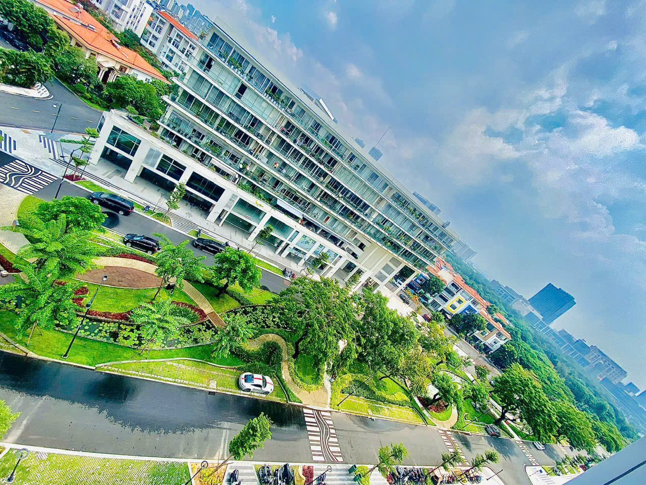 Cho thuê căn hộ Garden Court, Phú Mỹ Hưng, Quận 7 view kênh đào đầy đủ nội thất 9