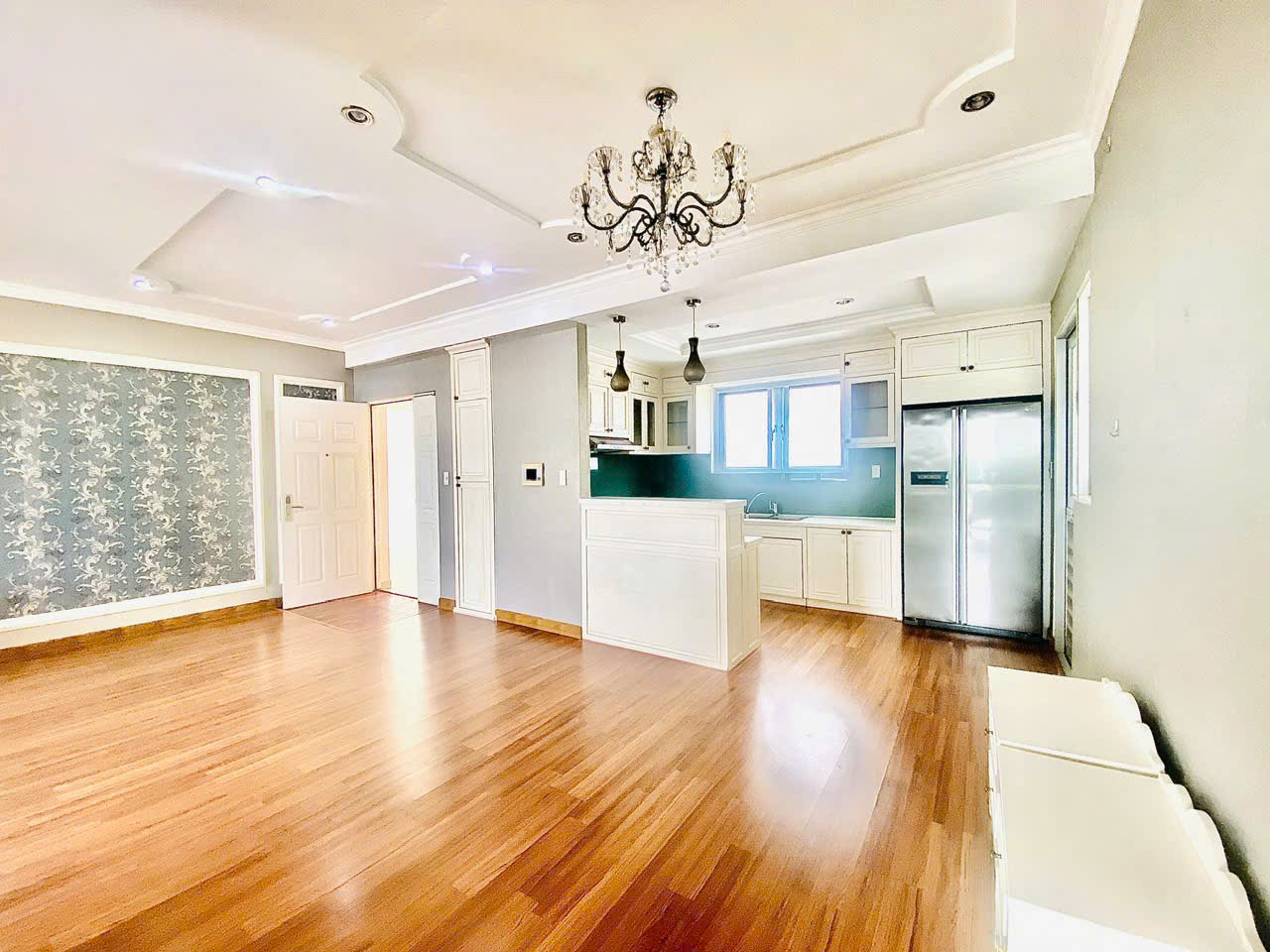 Cho thuê căn hộ Garden Court, Phú Mỹ Hưng, Quận 7 view kênh đào đầy đủ nội thất 7