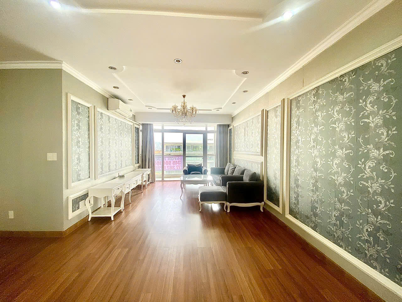 Cho thuê căn hộ Garden Court, Phú Mỹ Hưng, Quận 7 view kênh đào đầy đủ nội thất 1