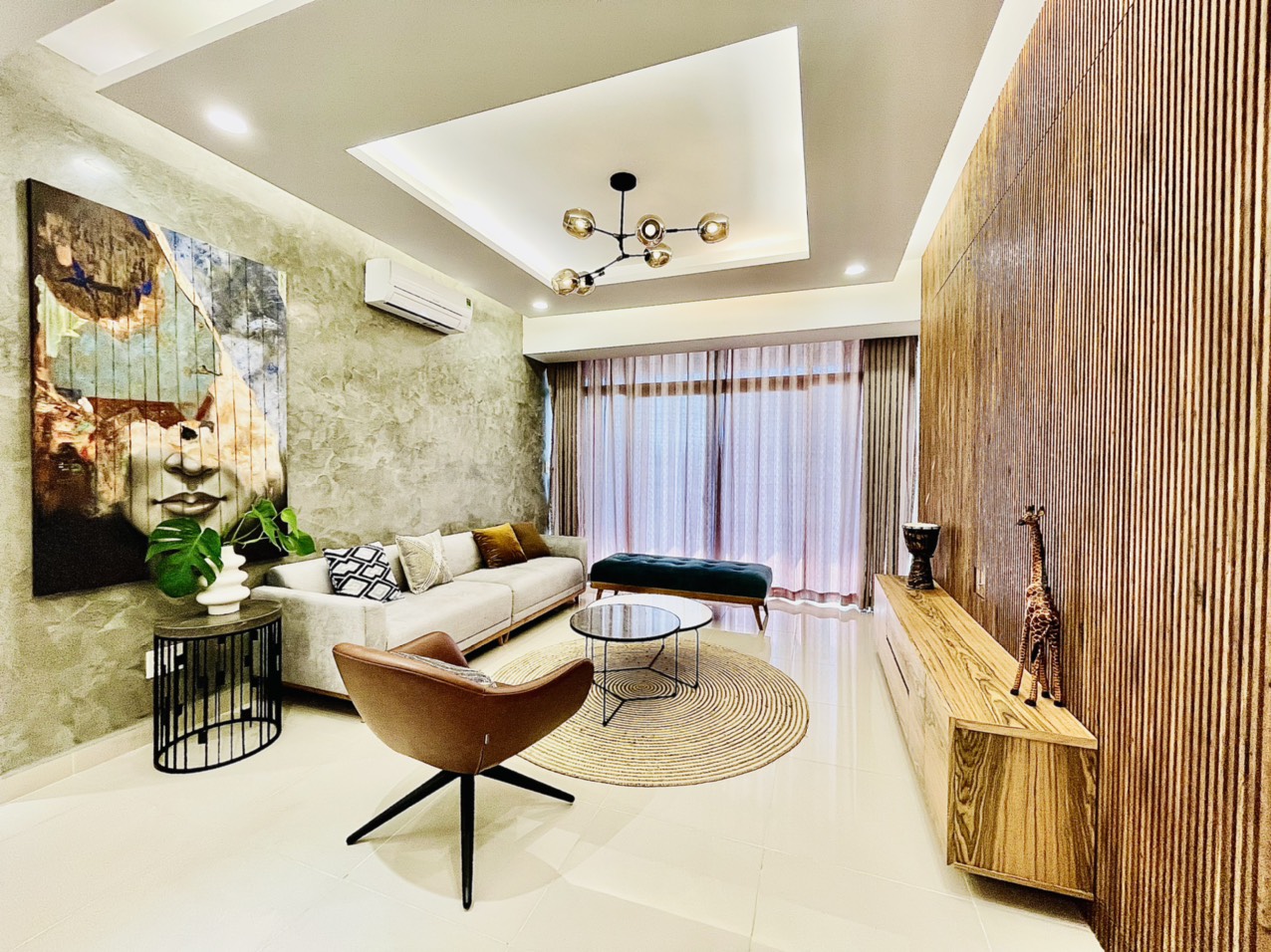 Garden Court luxury apartment for rent in Phu My Hung, District 7 beautiful house with 3 bedrooms