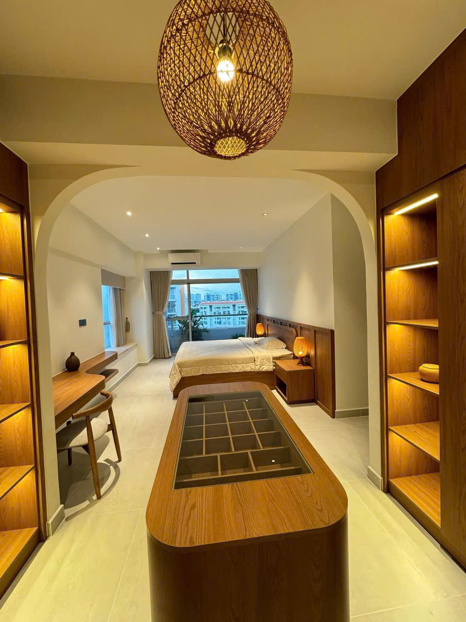 Garden Court Phu My Hung apartment for rent in a corner apartment with 3 bedrooms with car parking – 144m2 7