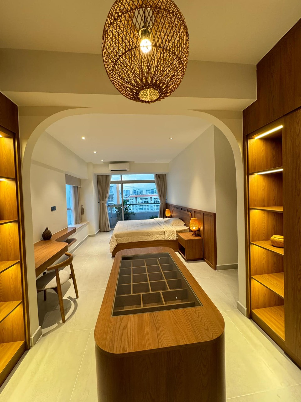 Cho thuê căn hộ Garden Court Phú Mỹ Hưng, Quận 7 căn góc có 3 phòng ngủ lầu 7 – 144.12m2 7