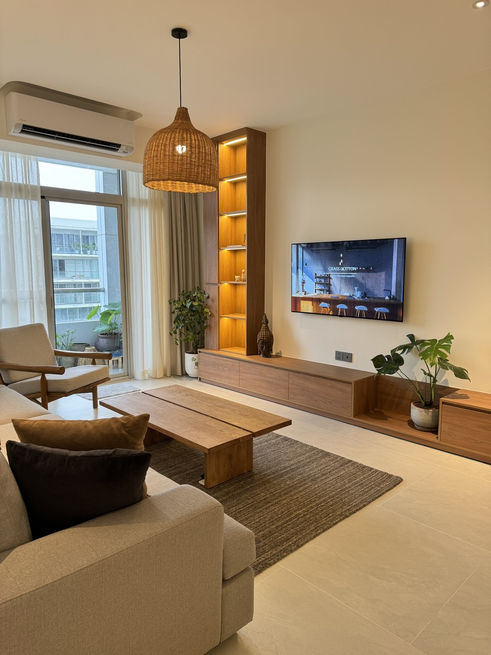 Cho thuê căn hộ Garden Court Phú Mỹ Hưng, Quận 7 căn góc có 3 phòng ngủ lầu 7 – 144.12m2 3