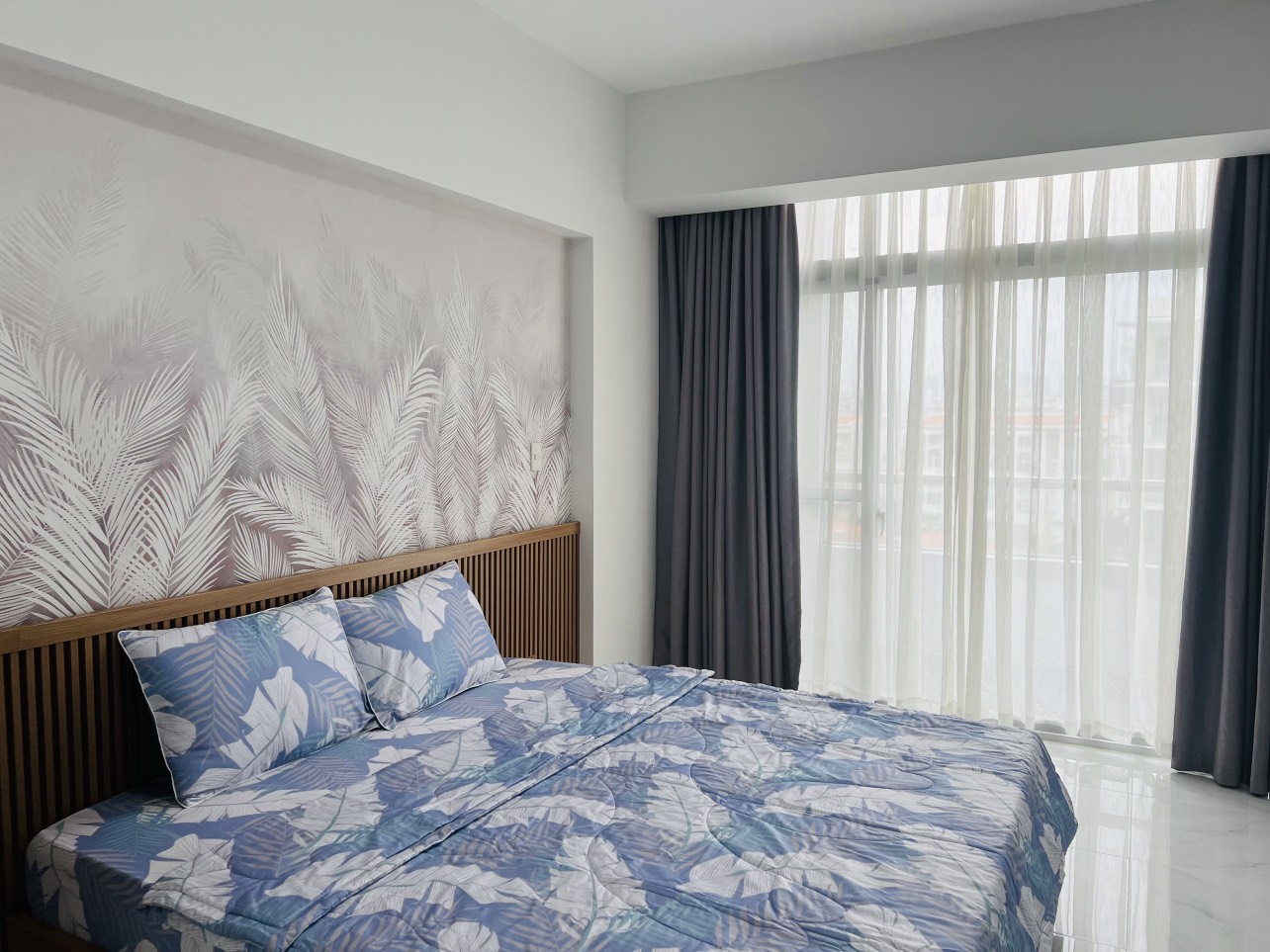 Cho thuê căn hộ Garden Court Phú Mỹ Hưng, Quận 7 có 3 phòng ngủ, view kênh đào 6