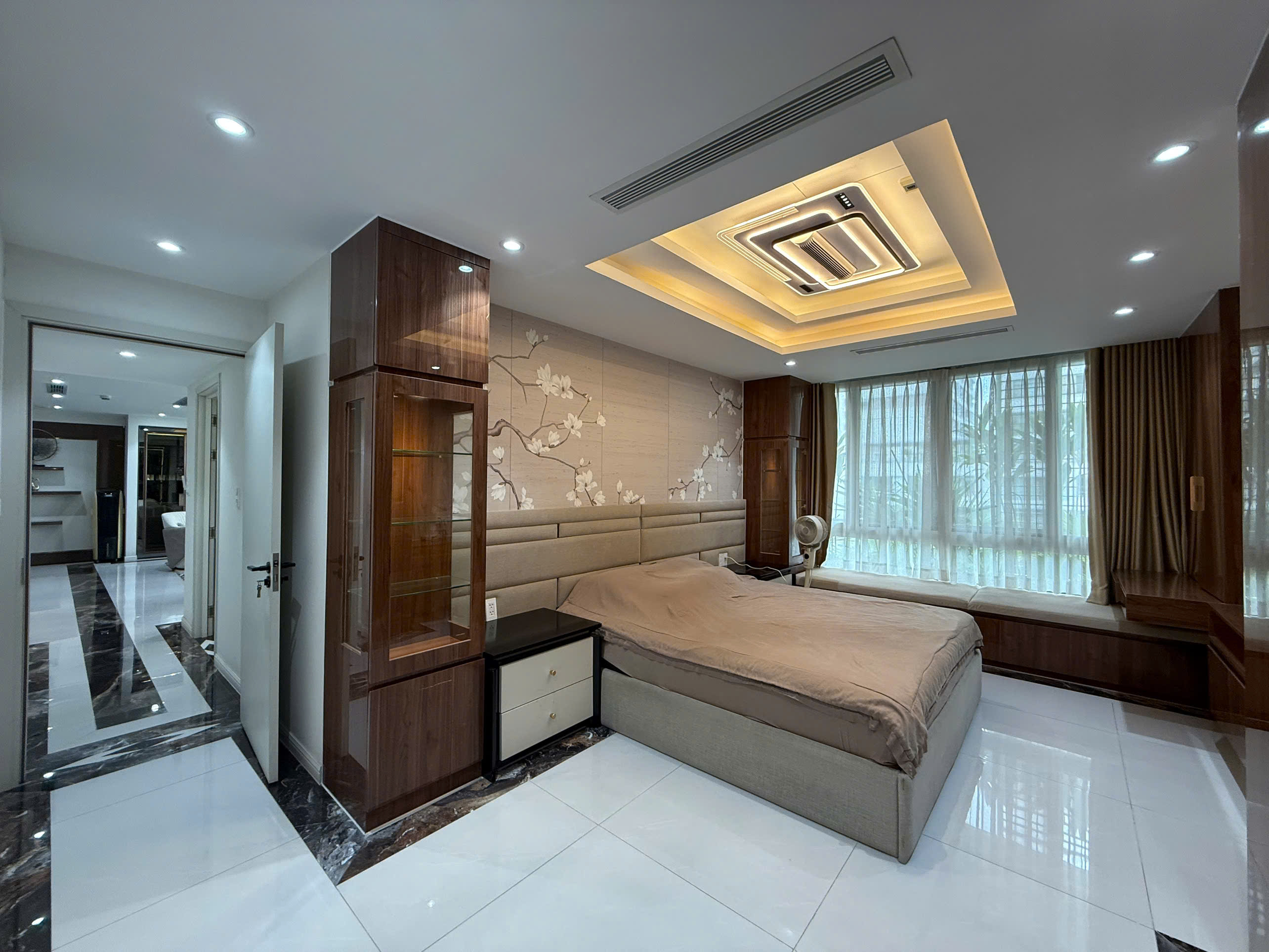 Garden Plaza 1 Phu My Hung apartment for sale or lease, new house with 2 bedrooms, 6th floor – 153.32m2 7