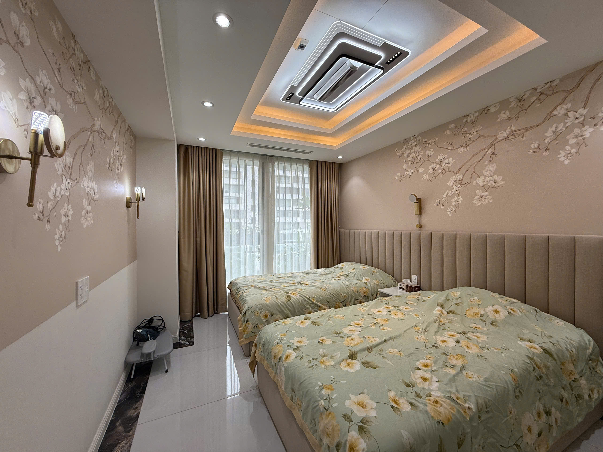 Garden Plaza 1 Phu My Hung apartment for sale or lease, new house with 2 bedrooms, 6th floor – 153.32m2 6