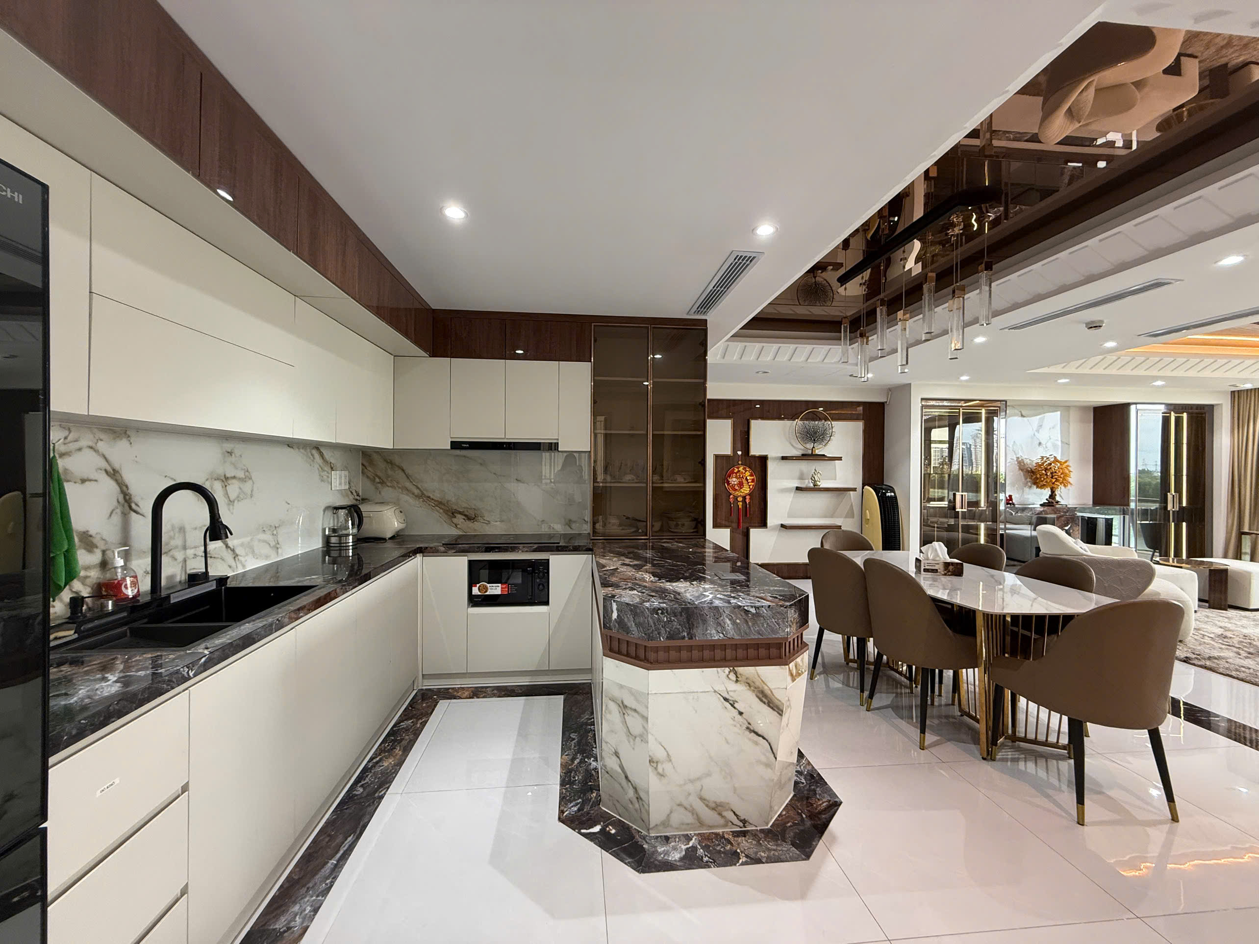 Garden Plaza 1 Phu My Hung apartment for sale or lease, new house with 2 bedrooms, 6th floor – 153.32m2 4
