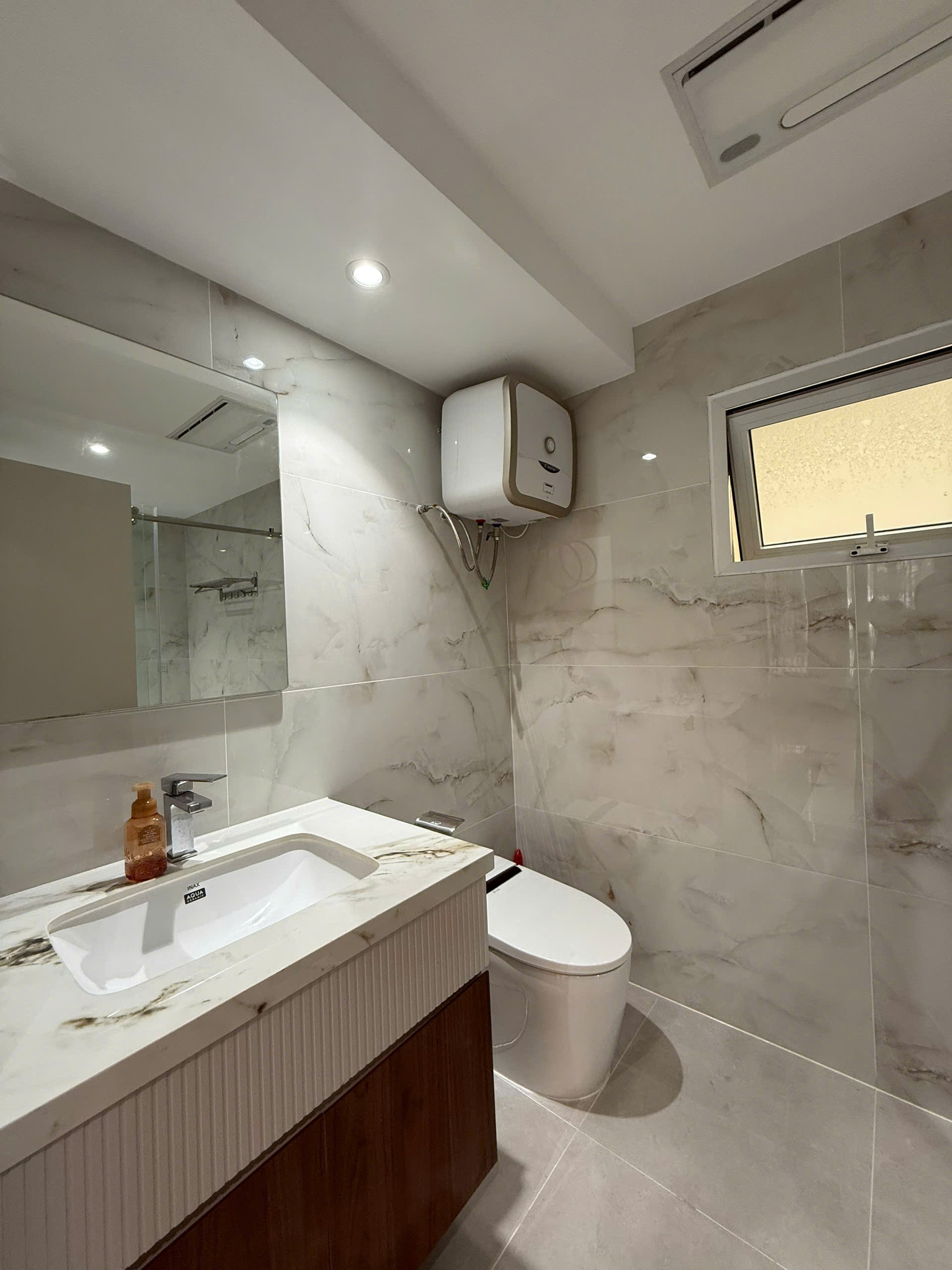 Garden Plaza 1 Phu My Hung apartment for sale or lease, new house with 2 bedrooms, 6th floor – 153.32m2 3