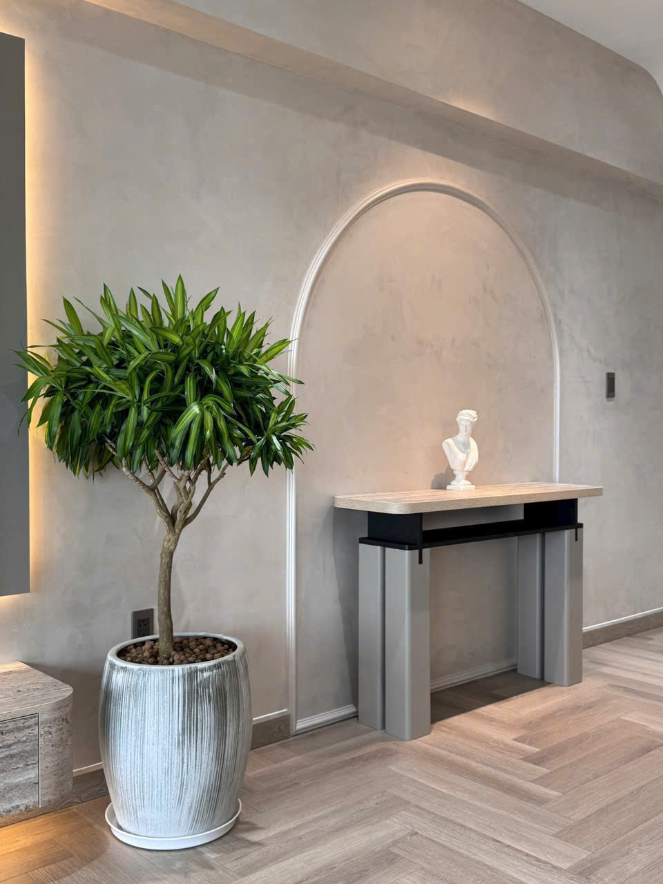 Cho thuê căn hộ Garden Plaza 1 Phú Mỹ Hưng, Quận 7 có 3 phòng ngủ ban công dài view sông – 153.32m2 1