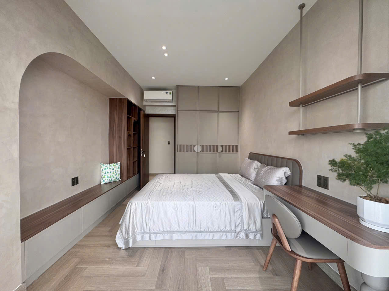 Cho thuê căn hộ Garden Plaza 1 Phú Mỹ Hưng, Quận 7 có 3 phòng ngủ ban công dài view sông – 153.32m2 7