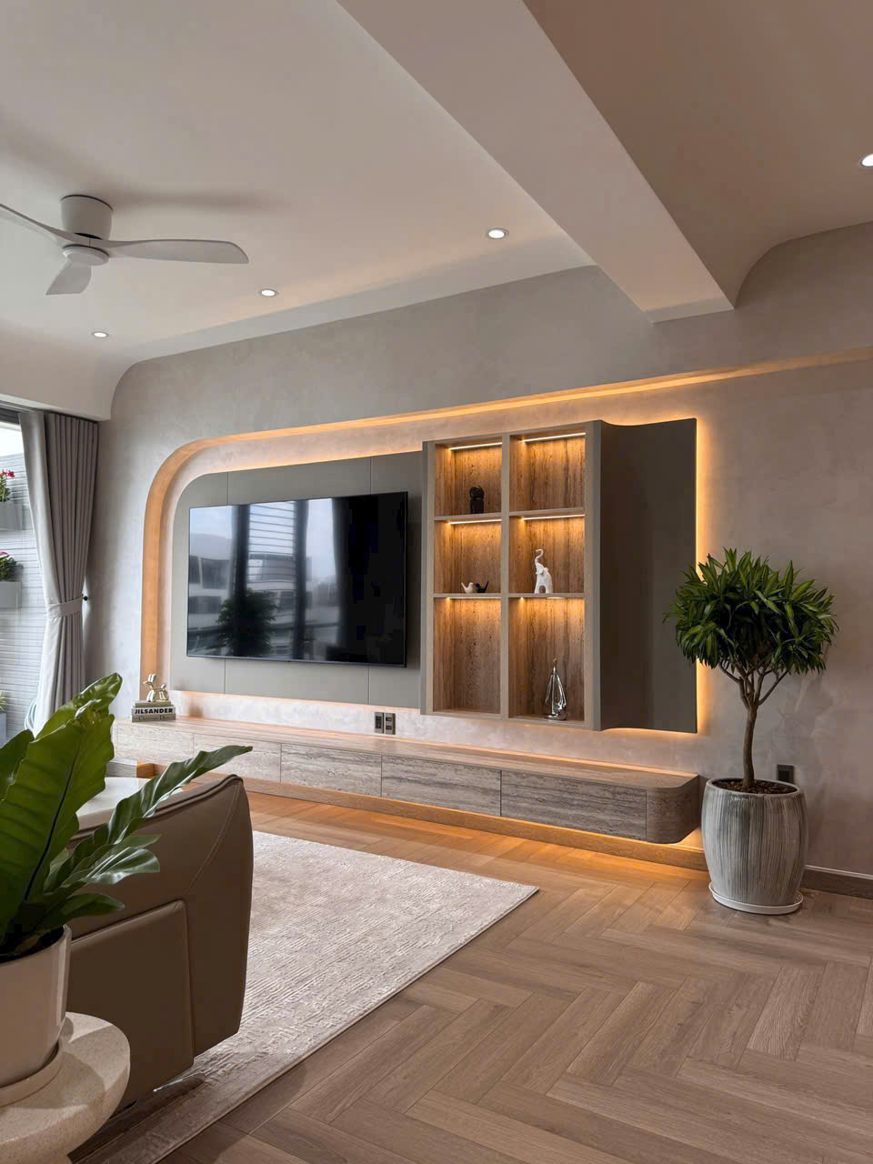 Cho thuê căn hộ Garden Plaza 1 Phú Mỹ Hưng, Quận 7 có 3 phòng ngủ ban công dài view sông – 153.32m2 6