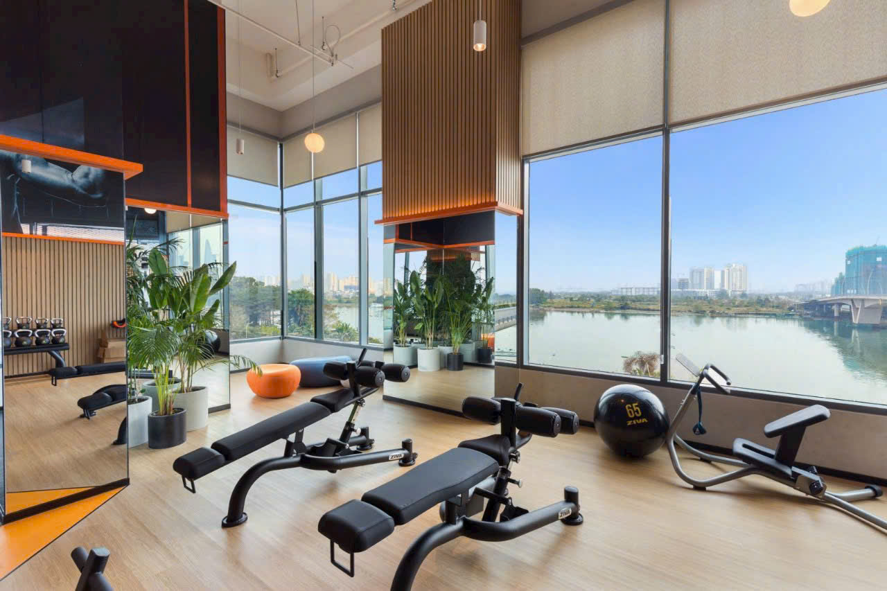 Cho thuê căn hộ tòa Golden House Sunwah Pearl, Quận Bình Thạnh có 3 phòng ngủ view sông Sài Gòn 6