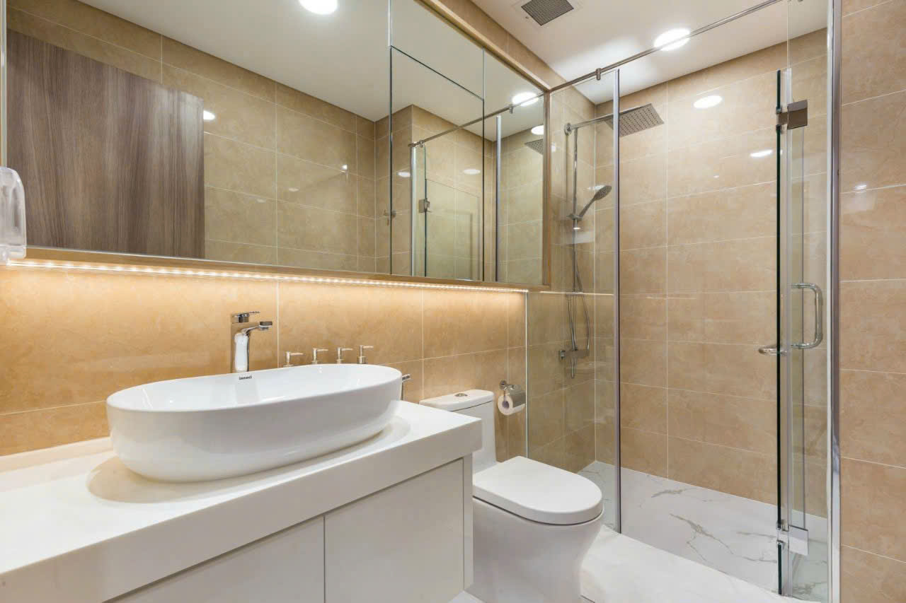 Cho thuê căn hộ tòa Golden House Sunwah Pearl, Quận Bình Thạnh có 3 phòng ngủ view sông Sài Gòn 17