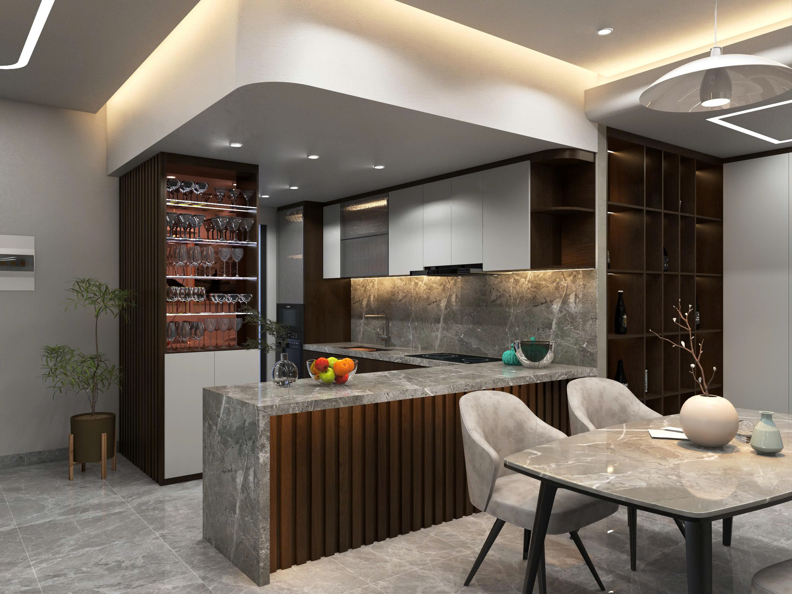 Bán căn hộ Grand View A Phú Mỹ Hưng, Quận 7 nhà mới đẹp có 3 phòng ngủ đầy đủ nội thất – 118m2 19