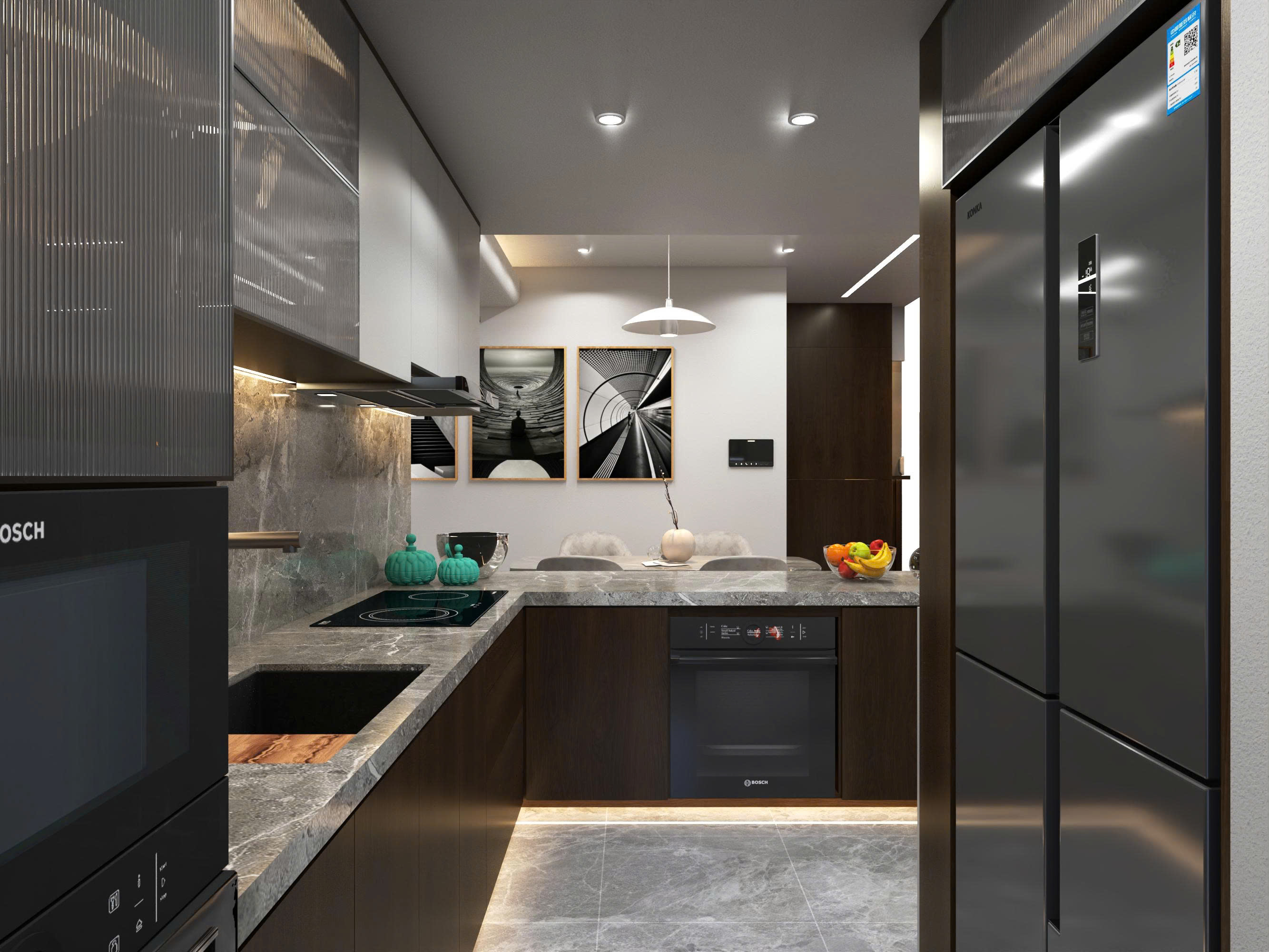 Bán căn hộ Grand View A Phú Mỹ Hưng, Quận 7 nhà mới đẹp có 3 phòng ngủ đầy đủ nội thất – 118m2 4