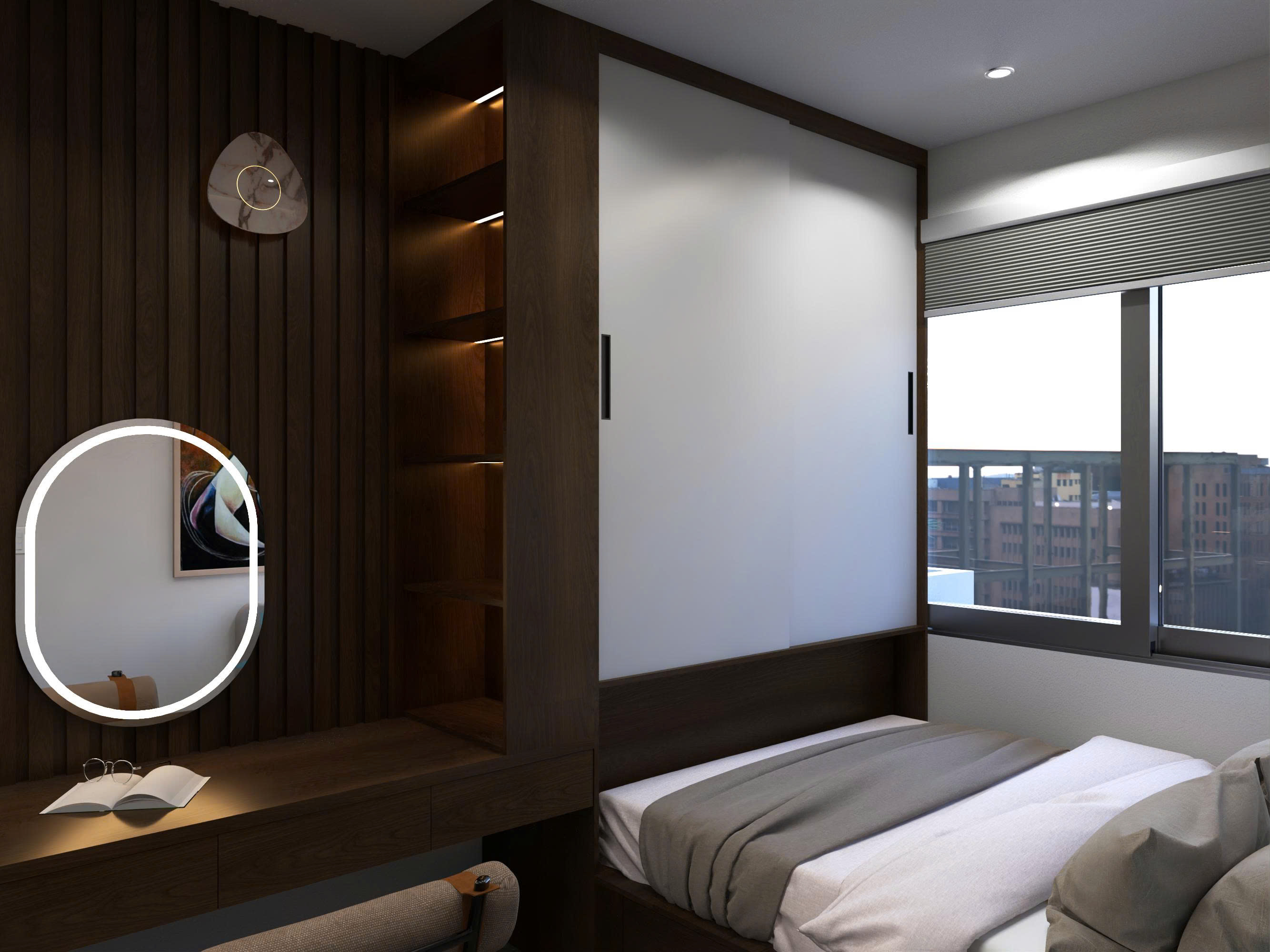 Bán căn hộ Grand View A Phú Mỹ Hưng, Quận 7 nhà mới đẹp có 3 phòng ngủ đầy đủ nội thất – 118m2 2
