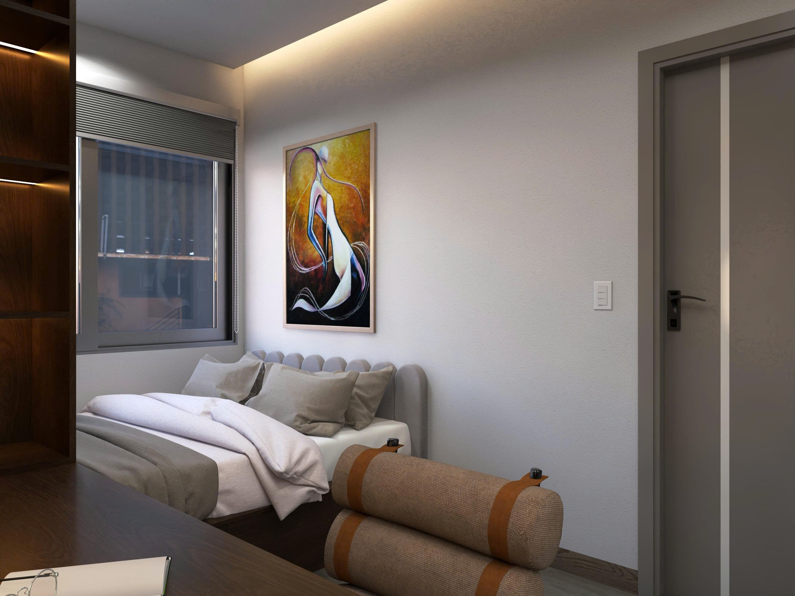 Bán căn hộ Grand View A Phú Mỹ Hưng, Quận 7 nhà mới đẹp có 3 phòng ngủ đầy đủ nội thất – 118m2 1