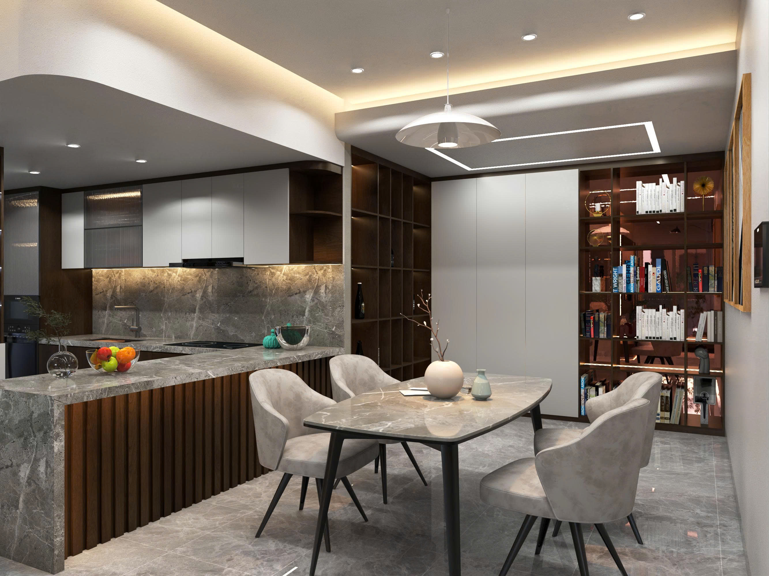 Bán căn hộ Grand View A Phú Mỹ Hưng, Quận 7 nhà mới đẹp có 3 phòng ngủ đầy đủ nội thất – 118m2 17