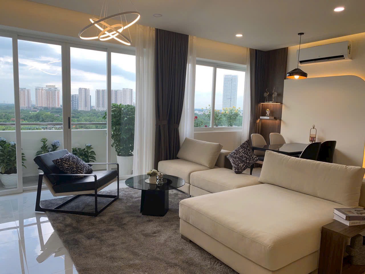 Bán căn hộ Grand View B Phú Mỹ Hưng, Quận 7 có 3 phòng ngủ lầu cao view sông 4