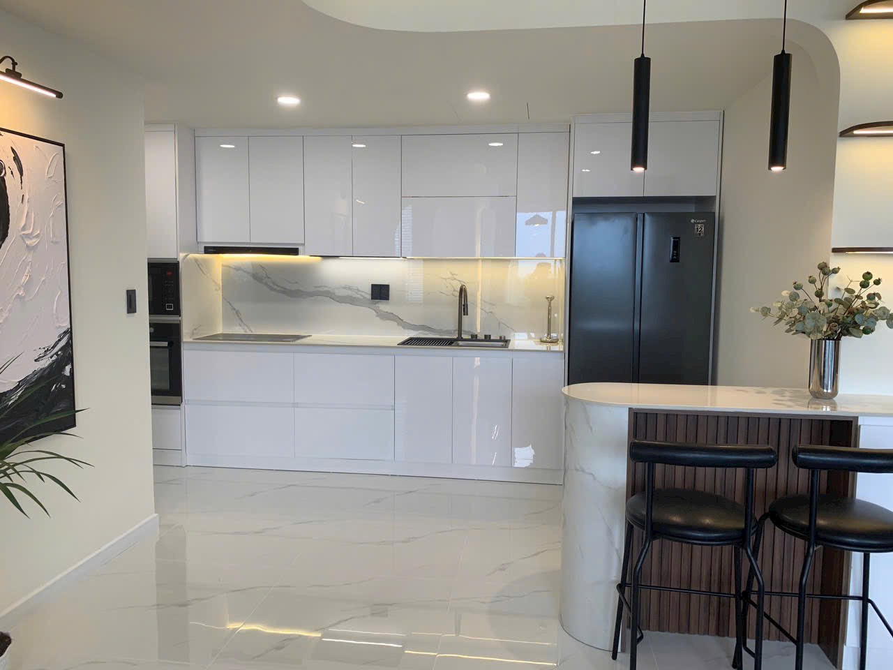 Bán căn hộ Grand View B Phú Mỹ Hưng, Quận 7 có 3 phòng ngủ lầu cao view sông 2