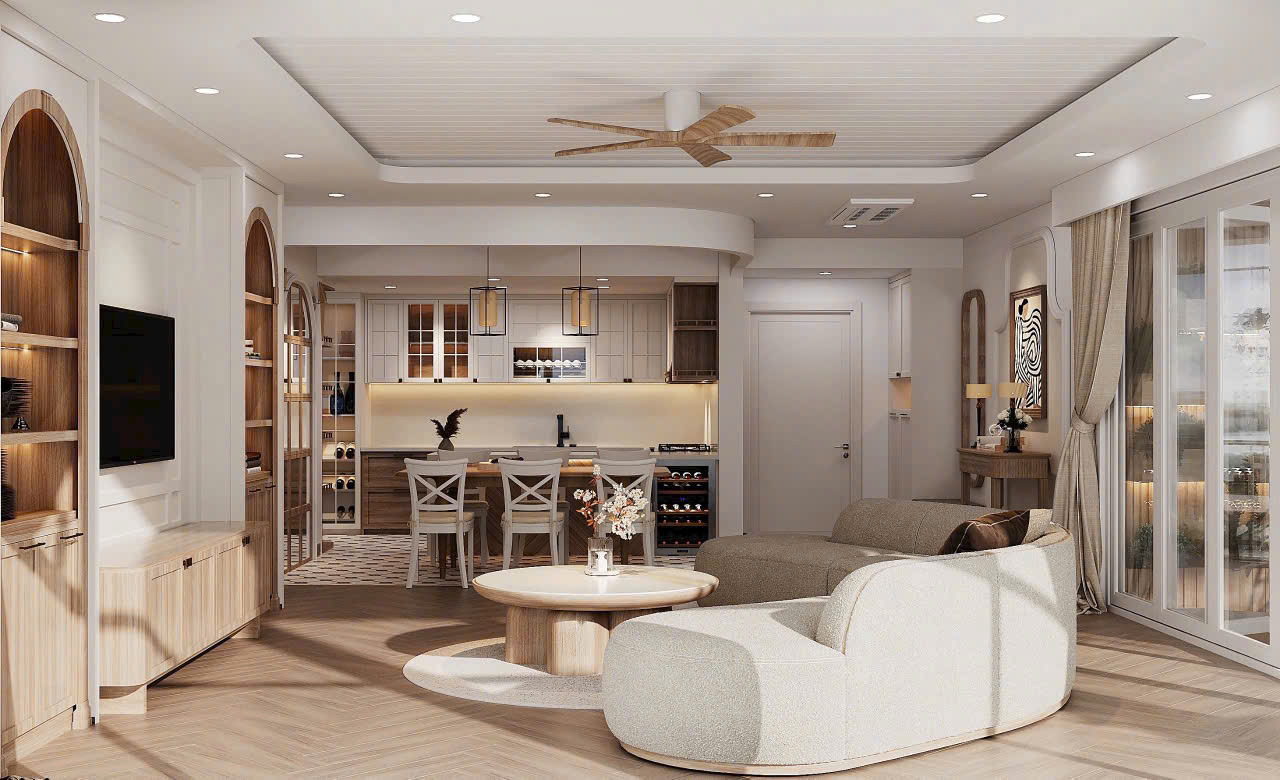 Cho thuê căn hộ Grand View C Phú Mỹ Hưng, Quận 7 nhà mới có 2 phòng ngủ view sông tuyệt đẹp 5