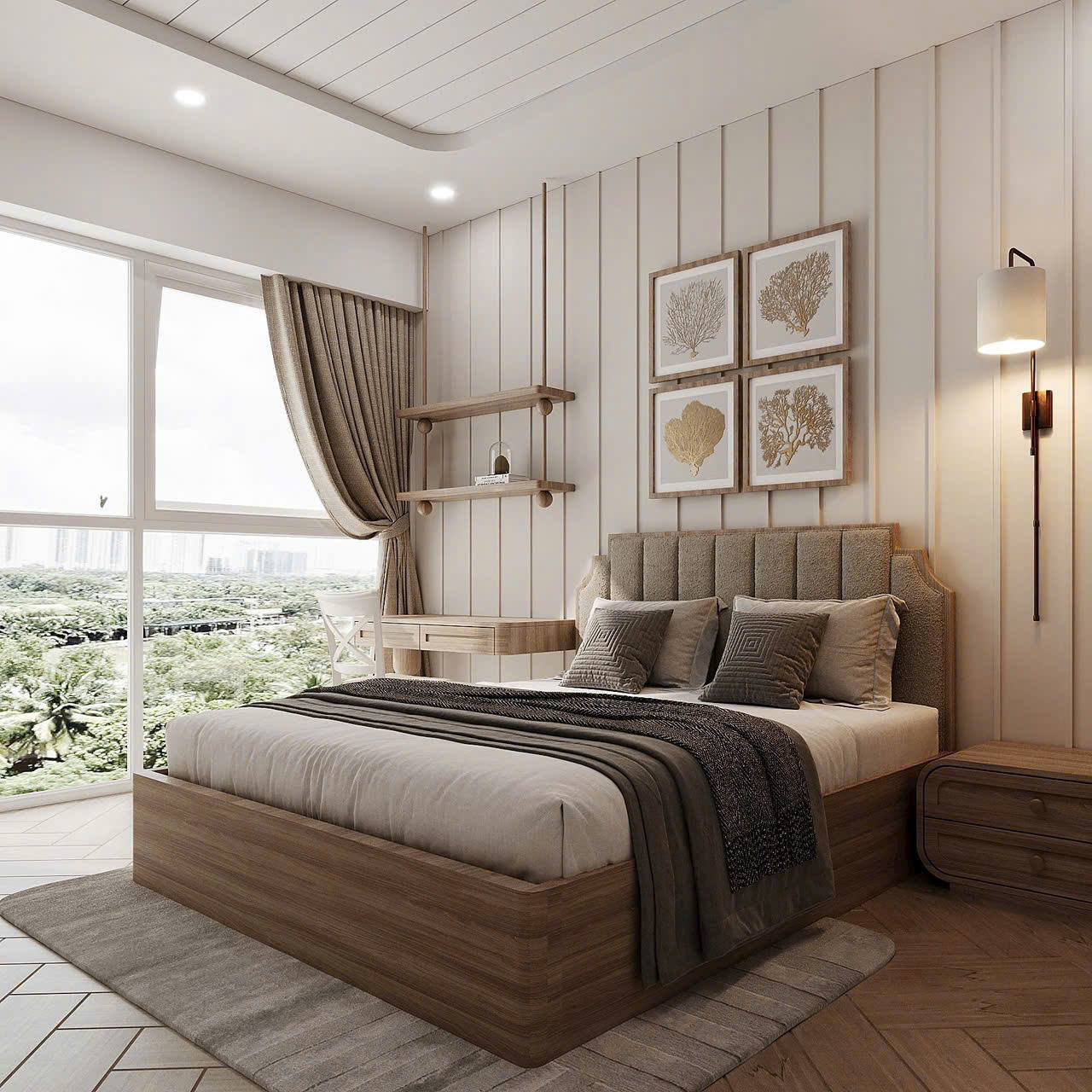 Cho thuê căn hộ Grand View C Phú Mỹ Hưng, Quận 7 nhà mới có 2 phòng ngủ view sông tuyệt đẹp 11