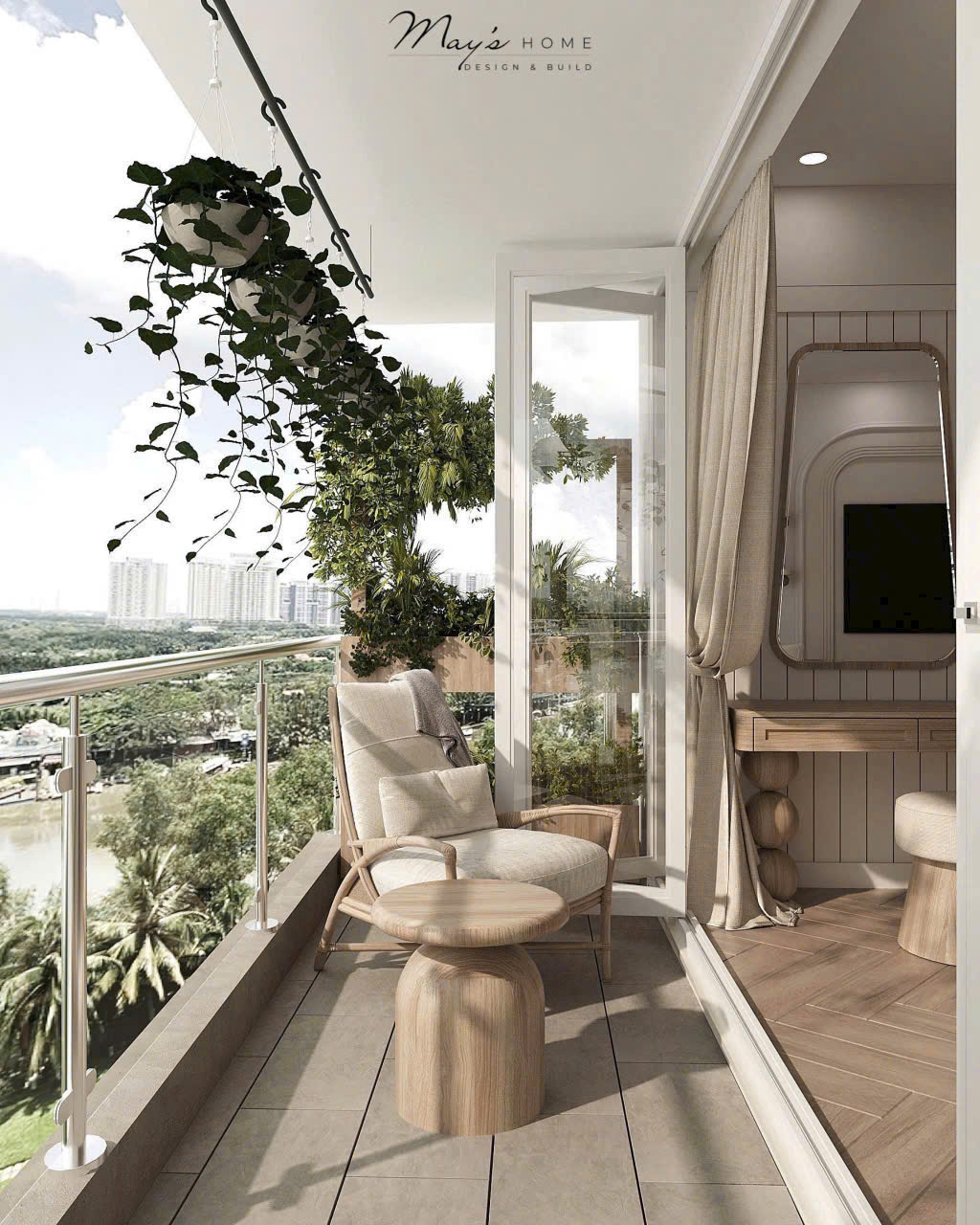 Cho thuê căn hộ Grand View C Phú Mỹ Hưng, Quận 7 nhà mới có 2 phòng ngủ view sông tuyệt đẹp 10