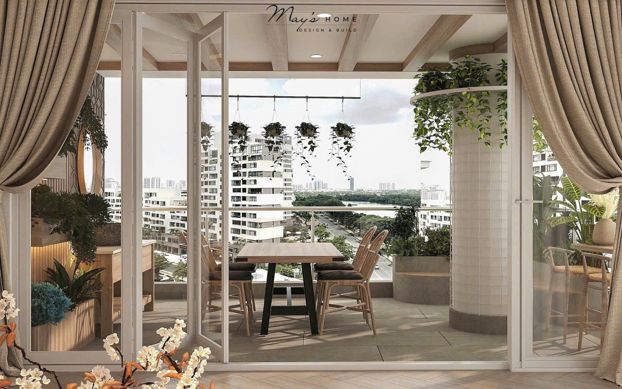 Cho thuê căn hộ Grand View C Phú Mỹ Hưng, Quận 7 nhà mới có 2 phòng ngủ view sông tuyệt đẹp 6