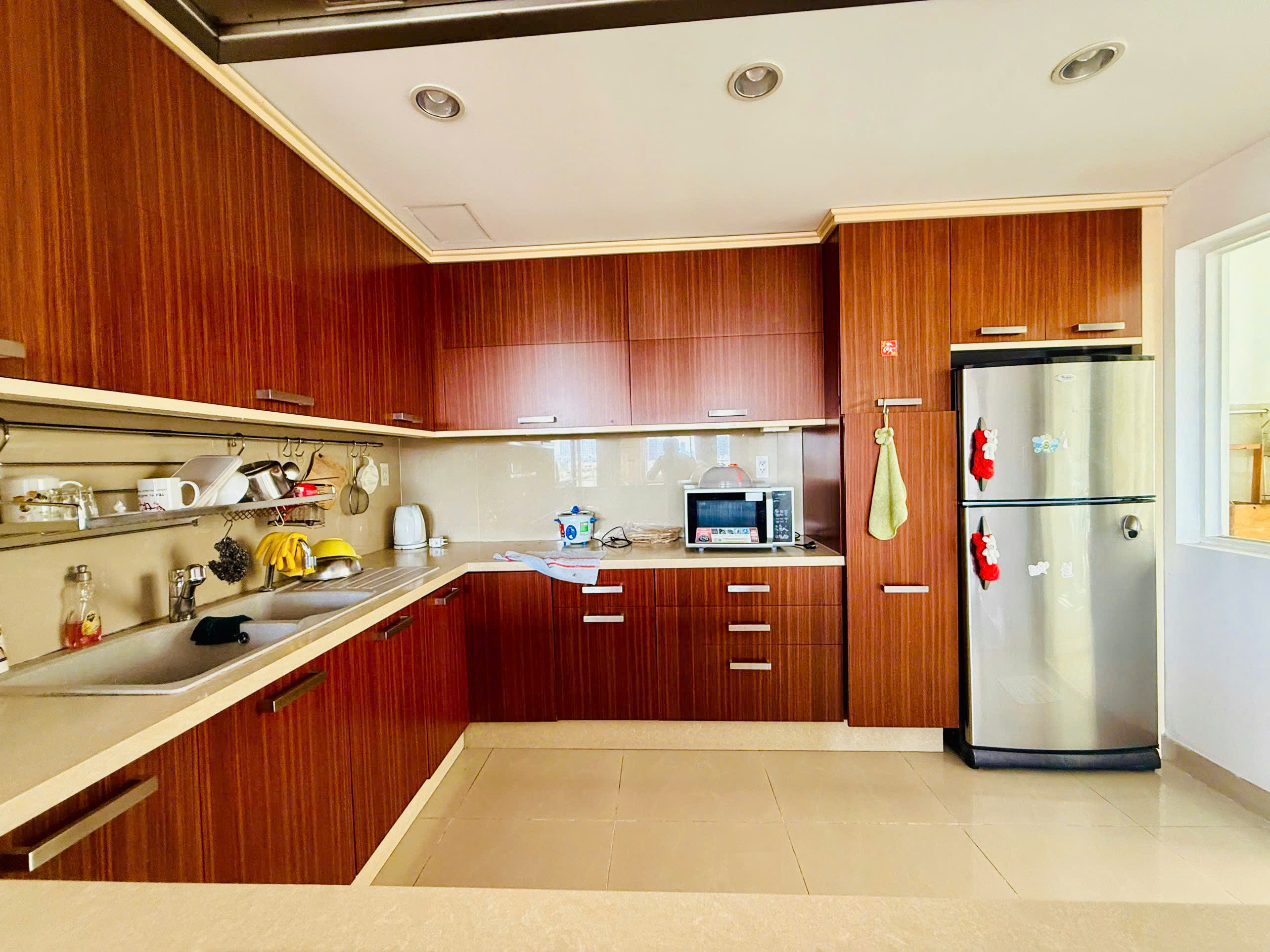 Bán căn hộ Grand View D Phú Mỹ Hưng thiết kế 3 phòng ngủ, lầu 6 – 146m2 8
