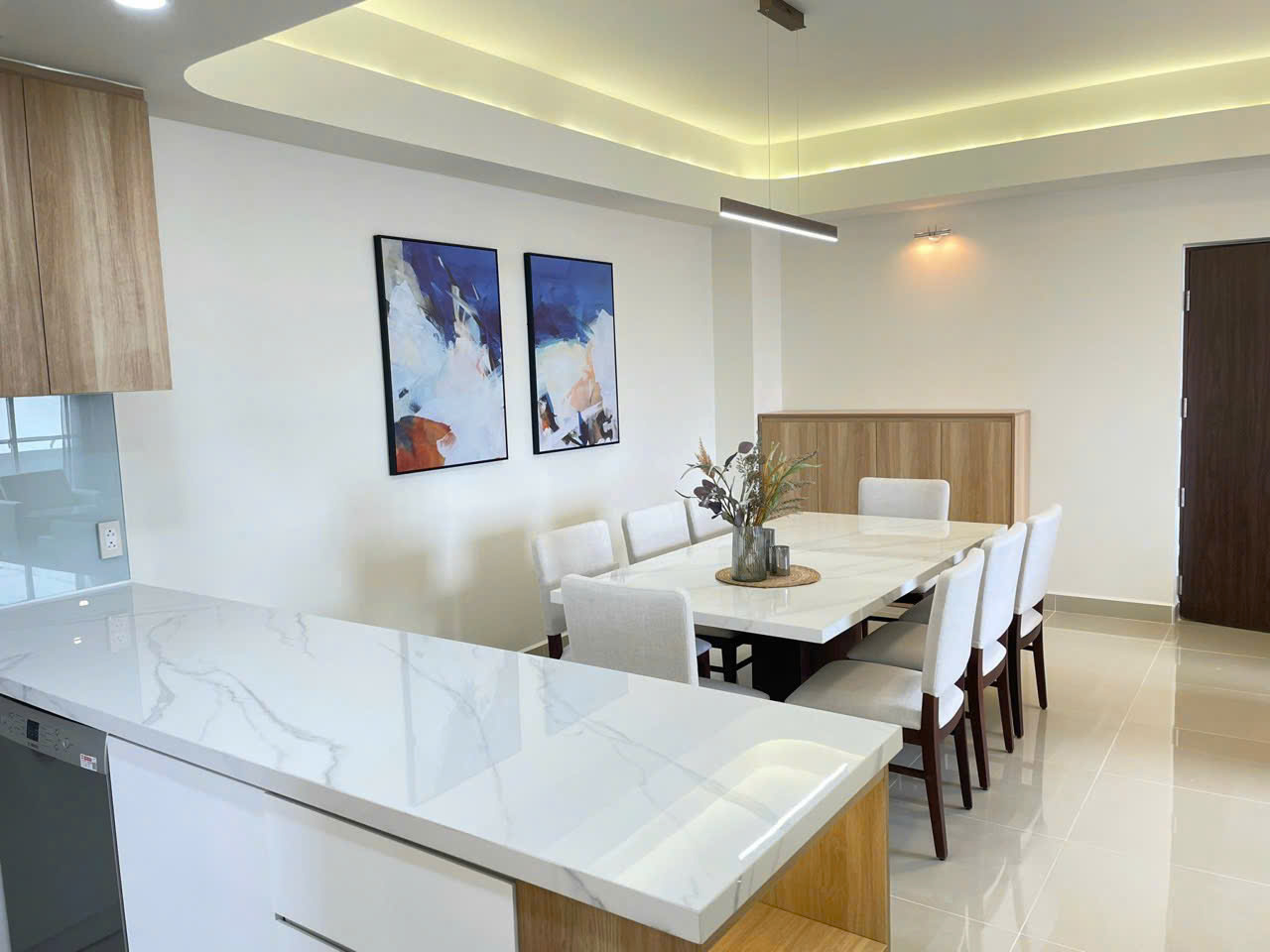 Cho thuê căn hộ cao cấp Grand View Phú Mỹ Hưng, Quận 7 có 3 phòng ngủ, nội thất đẹp lung linh 1