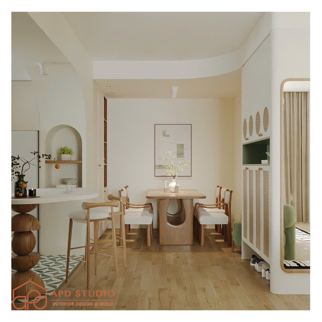 Bán căn hộ Grand View Phú Mỹ Hưng, Quận 7 thiết kế 3 phòng ngủ có nội thất mới đẹp, lầu 16 -118m2 3