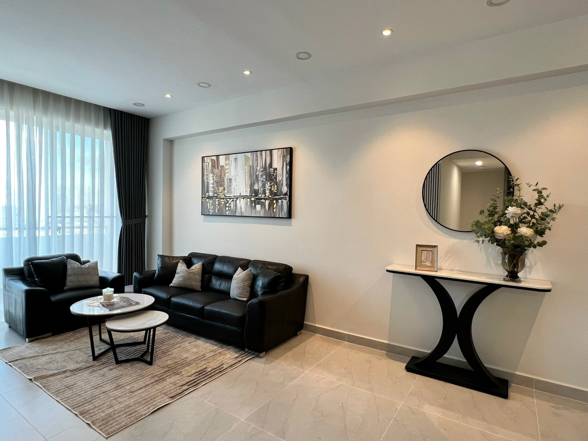 Grand View apartment for rent in Phu My Hung, District 7, new house with 3 bedrooms, high floor