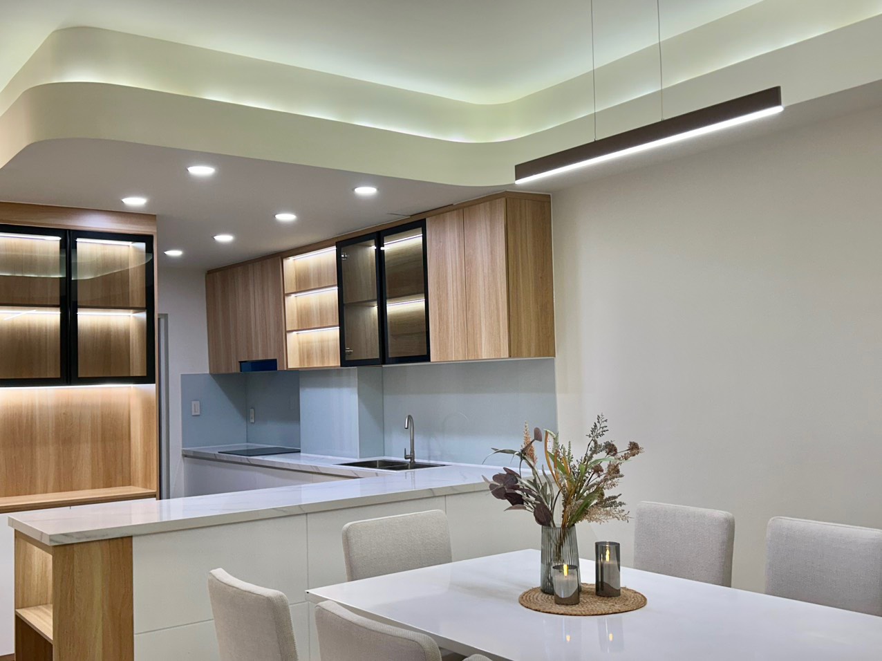 Cho thuê căn hộ Grand View Phú Mỹ Hưng, Quận 7 có 3 phòng ngủ, lầu cao view sông 1