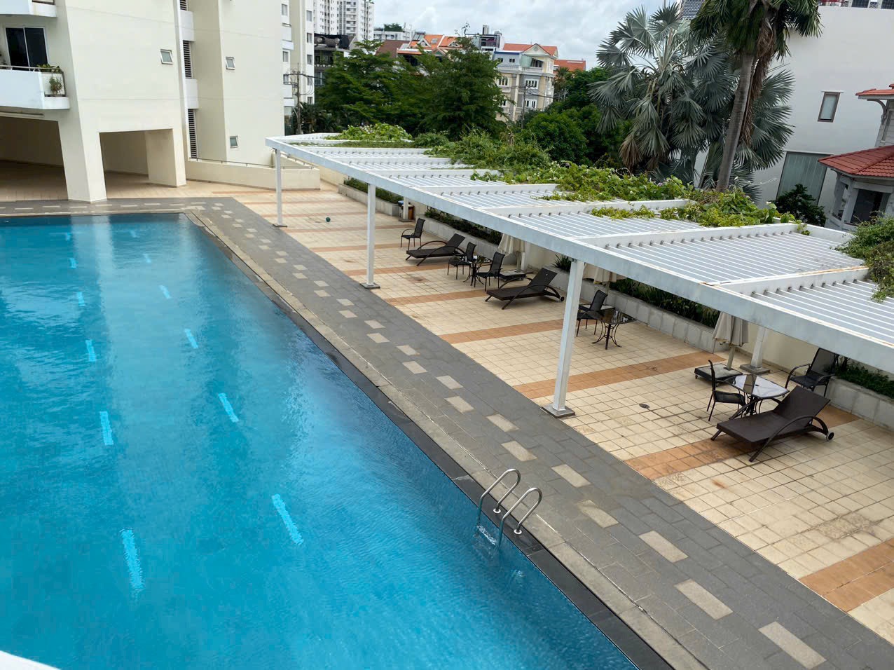 Bán căn hộ Grand View Phú Mỹ Hưng, Quận 7 có 3 phòng ngủ, nội thất mới 1