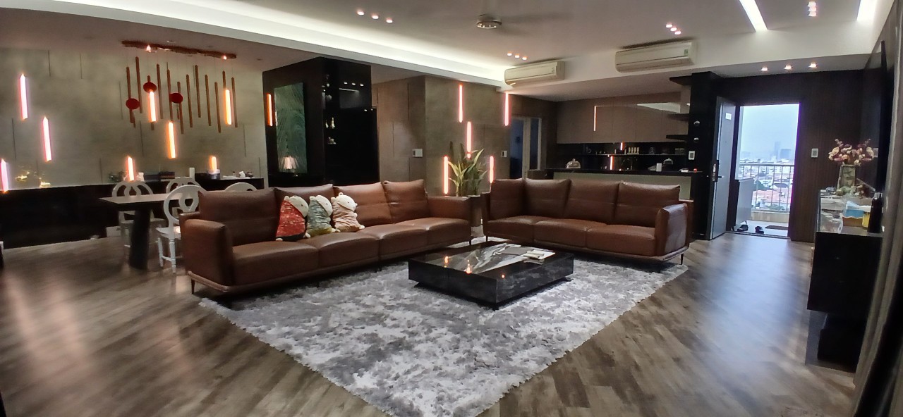 Cho thuê căn hộ Grand View Phú Mỹ Hưng, Quận 7 có 2 phòng phủ view sông cực đẹp 14