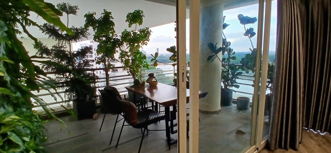 Cho thuê căn hộ Grand View Phú Mỹ Hưng, Quận 7 có 2 phòng phủ view sông cực đẹp 12