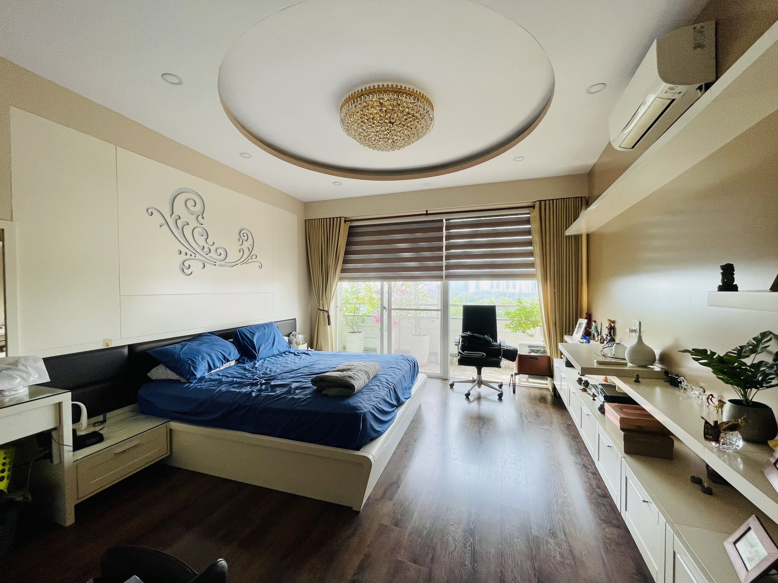 Bán căn hộ Grand View Phú Mỹ Hưng, Quận 7 căn góc view sông thoáng mát 10