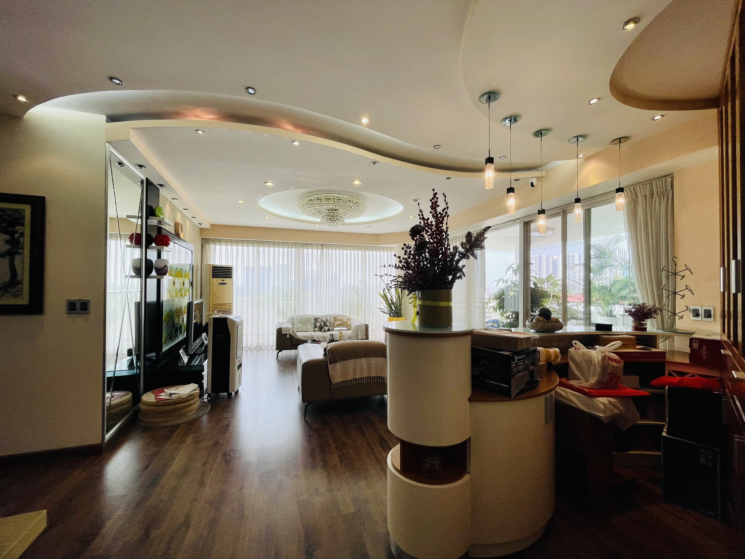 Bán căn hộ Grand View Phú Mỹ Hưng, Quận 7 căn góc view sông thoáng mát 8