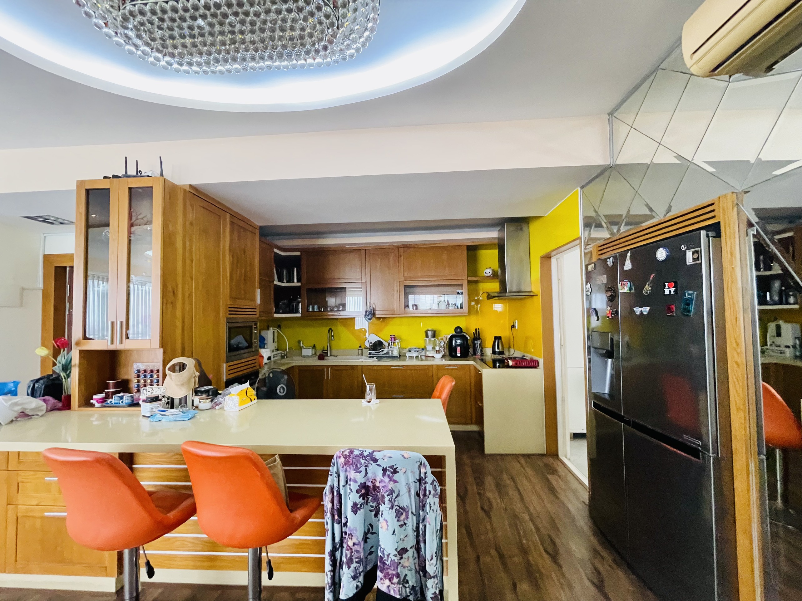 Bán căn hộ Grand View Phú Mỹ Hưng, Quận 7 căn góc view sông thoáng mát 7