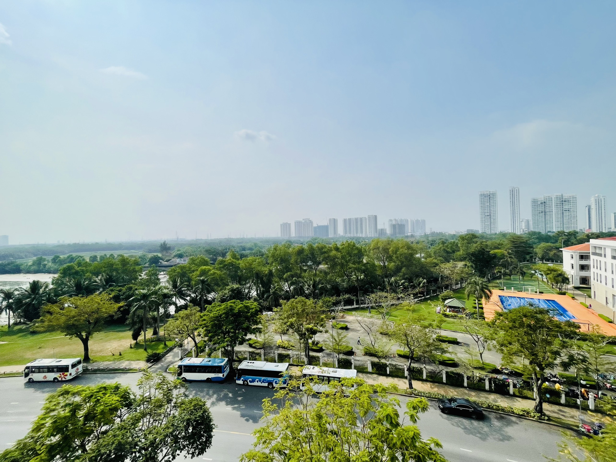 Bán căn hộ Grand View Phú Mỹ Hưng, Quận 7 căn góc view sông thoáng mát 6