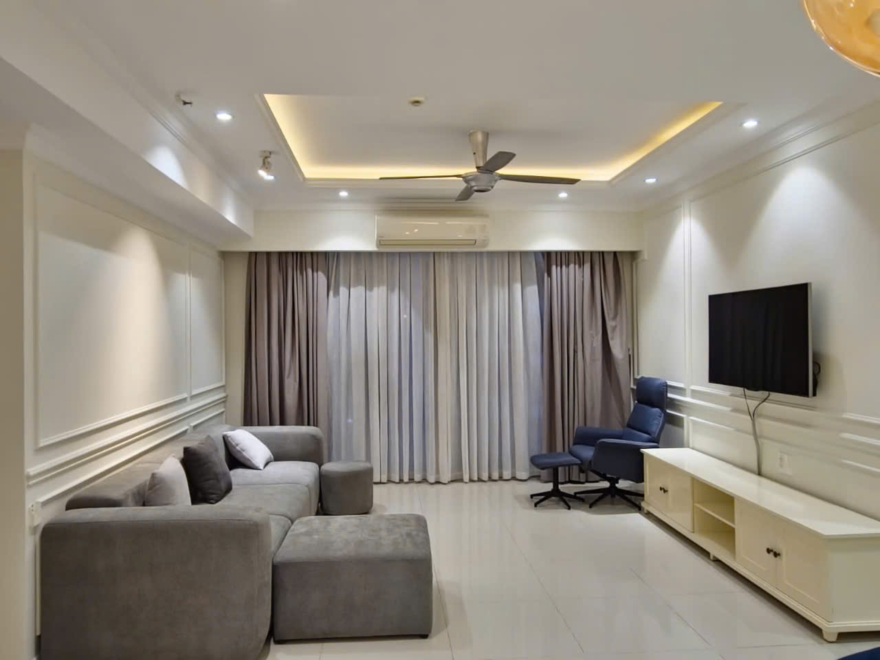 Cho thuê căn hộ Green Valley Phú Mỹ Hưng, Quận 7 nhà mới có 3 phòng ngủ đang trống 9