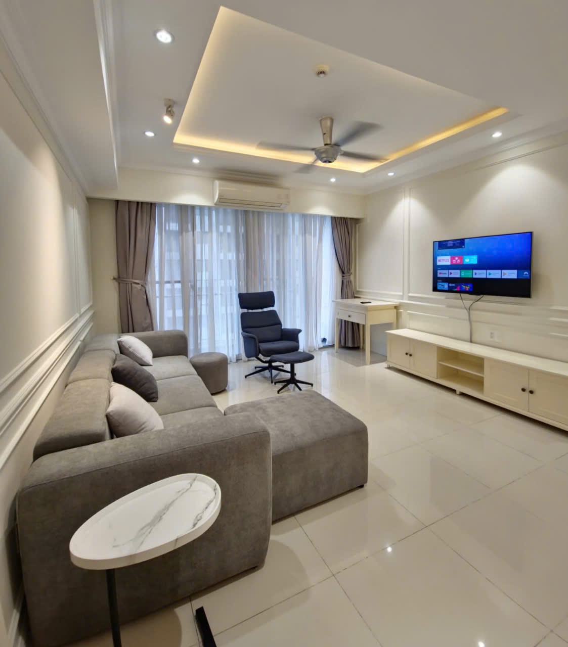 Cho thuê căn hộ Green Valley Phú Mỹ Hưng, Quận 7 nhà mới có 3 phòng ngủ đang trống