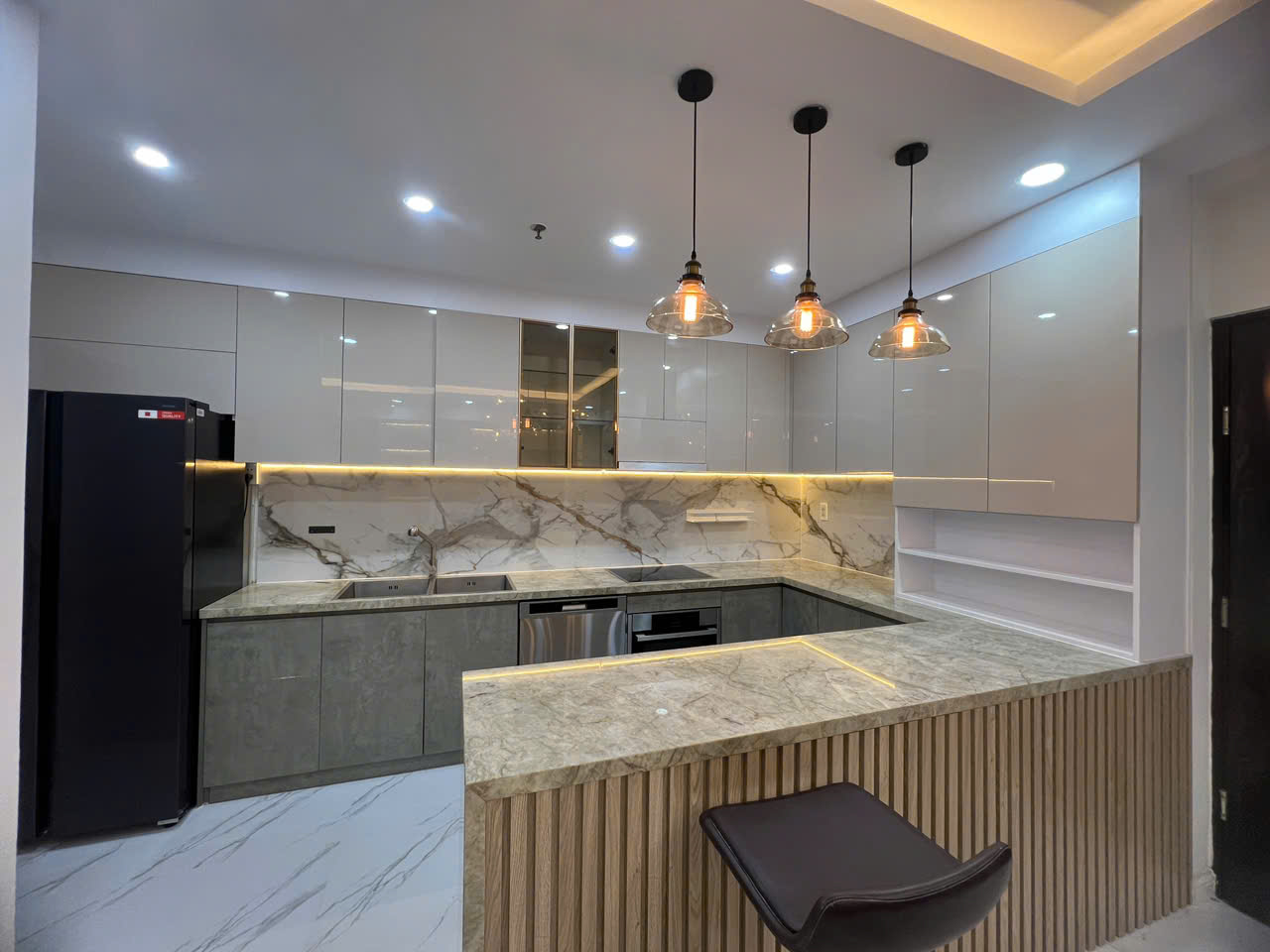 Cho thuê căn hộ Green Valley Phú Mỹ Hưng, Quận 7 thiết kế 3 phòng ngủ, block B lầu 9 – 120m2 5