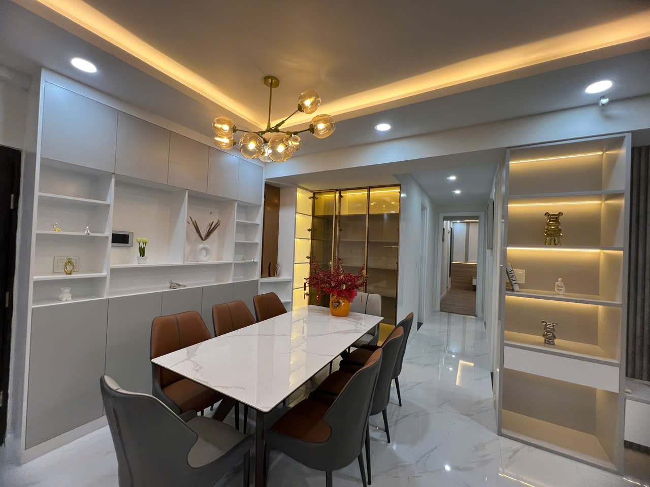 Cho thuê căn hộ Green Valley Phú Mỹ Hưng, Quận 7 thiết kế 3 phòng ngủ, block B lầu 9 – 120m2 1