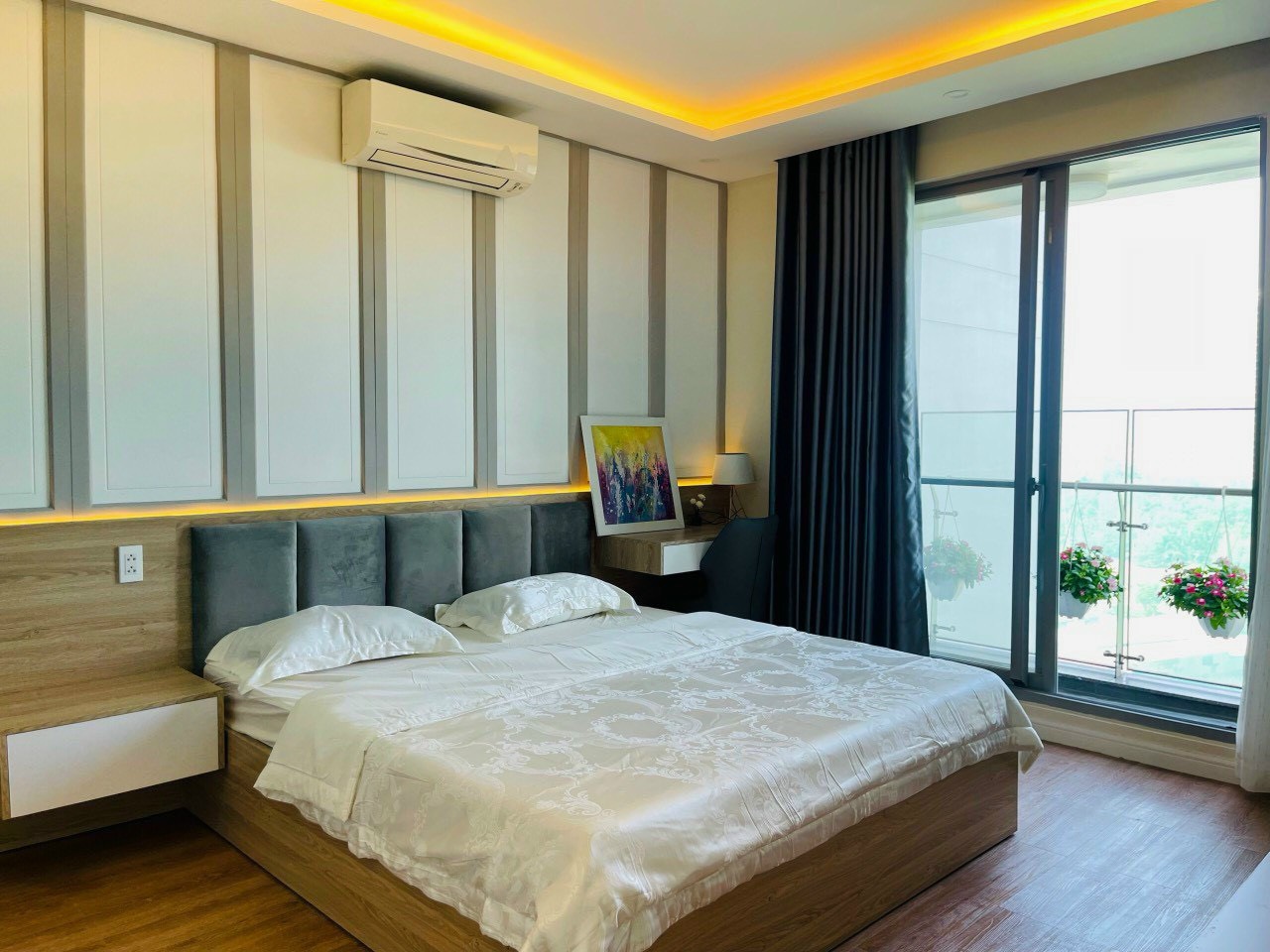 Bán căn hộ Green Valley Phú Mỹ Hưng, Quận 7 có 3 phòng ngủ view sân golf 4